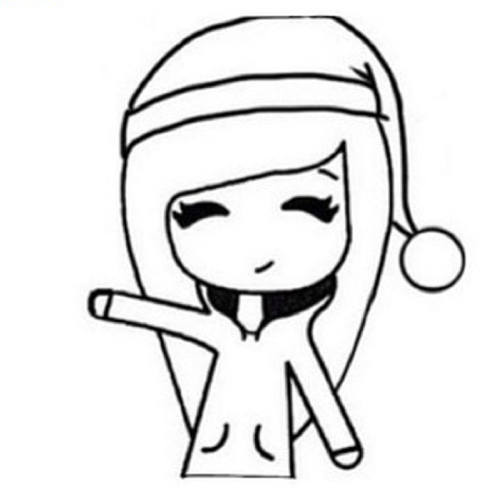 498x502 Chibi Template Chibi Drawings, Cute Girl Drawing, Cute Cartoon