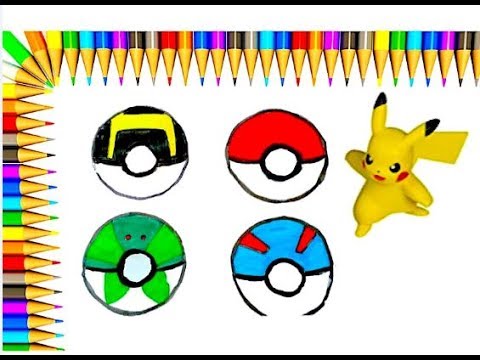 480x360 Drawing Ideas For Year Olds Of Pokemon Ball, How To Drawing
