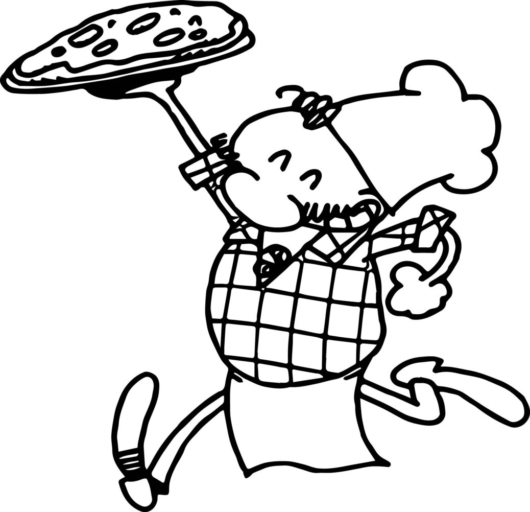 1038x1002 Shopkins Pizza Coloring