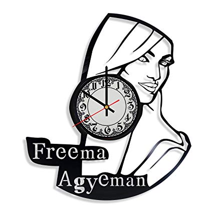 425x425 freema agyeman actress handmade vinyl record wall