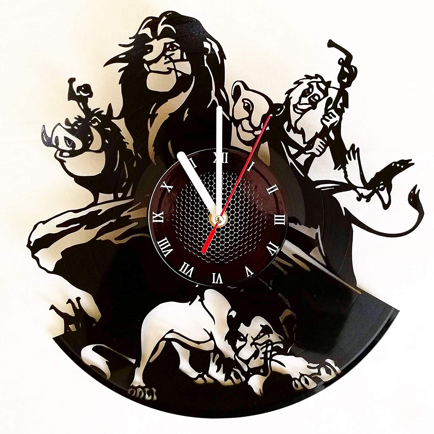 1500x1500 Lion King Vinyl Record Wall Clock Get Unique Home