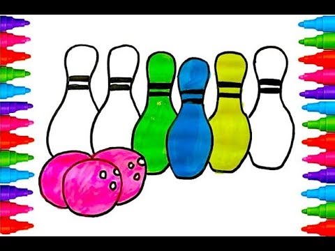 480x360 Drawing Ideas For Year Olds Of Bowling Balls, Painter Pages