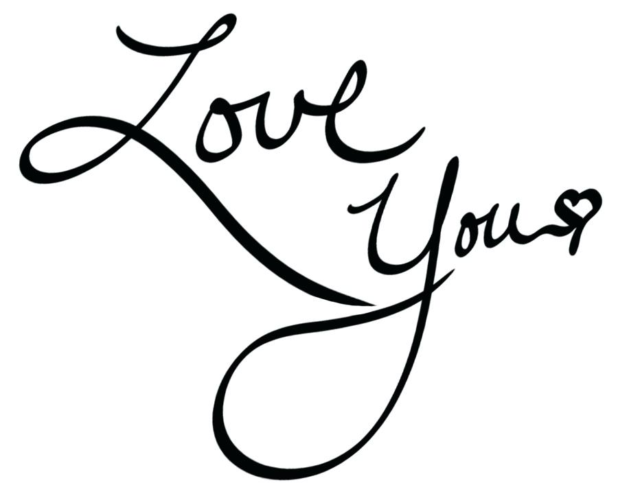 900x720 I Love You Drawings For Her