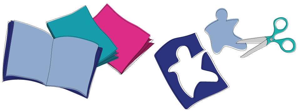 952x355 Collection Of Free Drawing Collage Creative Download On Ui Ex