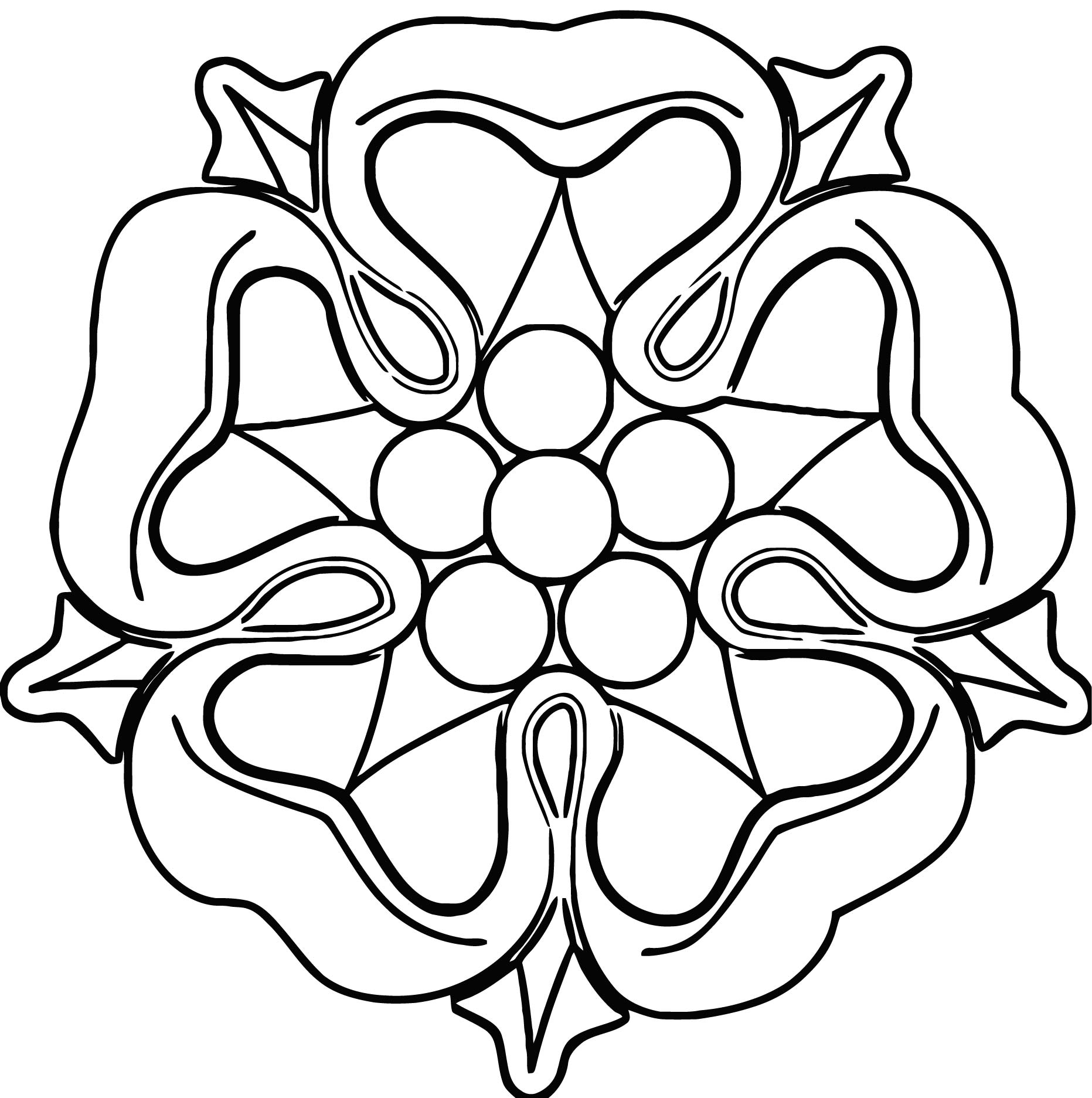 1863x1873 Ideas Rose Tag List Rose Clip Arts Coloring