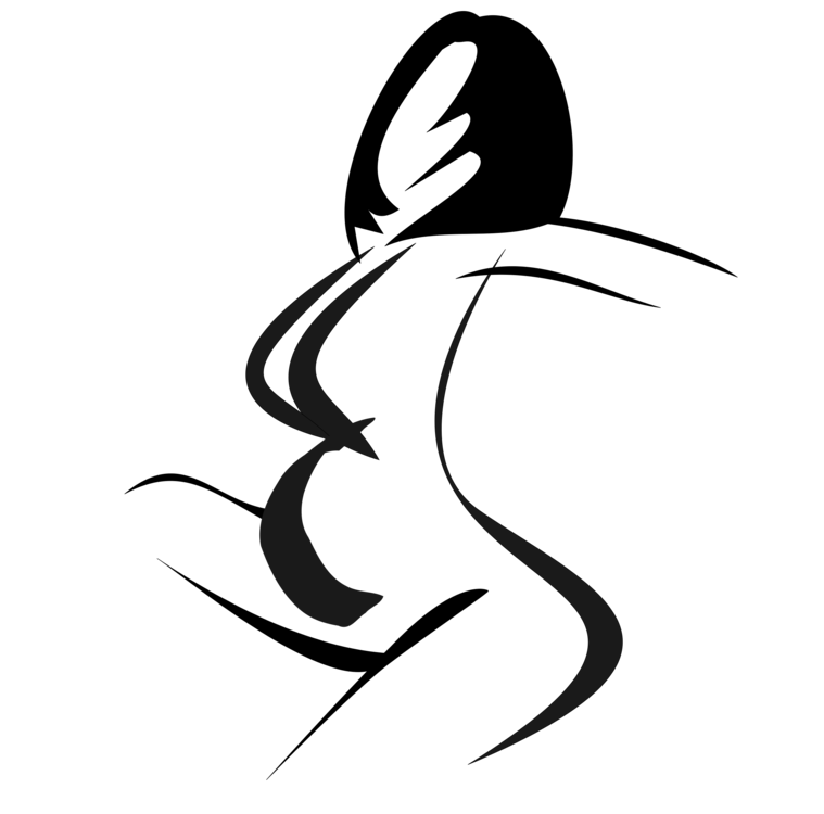 759x750 Silhouette Woman Female Black And White Drawing Cc0