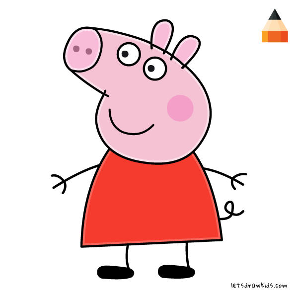 600x600 Drawing For Kids