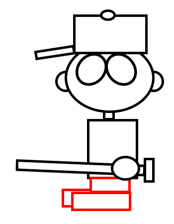 350x450 Drawing Cartoon Kids