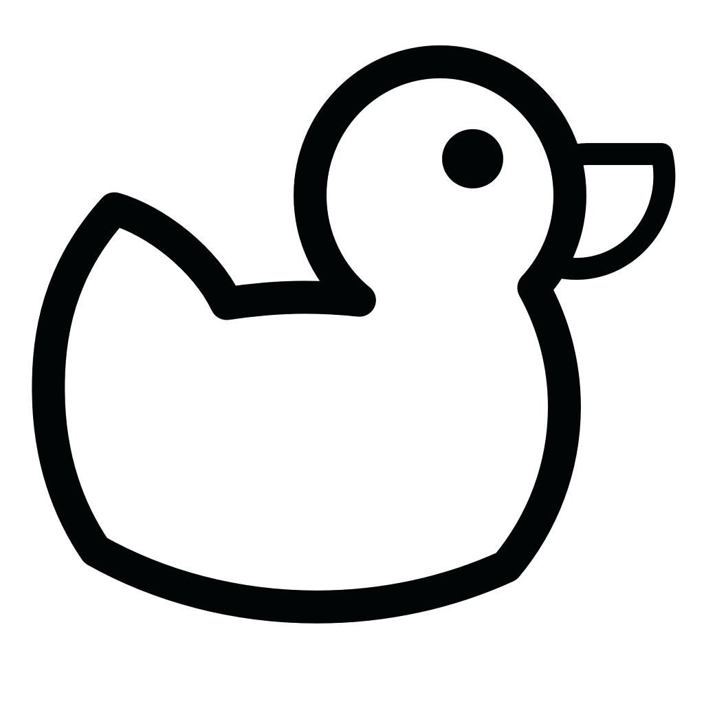 1024x1024 New Rubber Duck Coloring Pages How To Draw Kids Learn Drawing