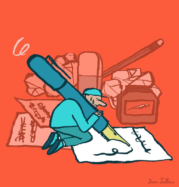 727x760 How To Write A Sentence The New Yorker