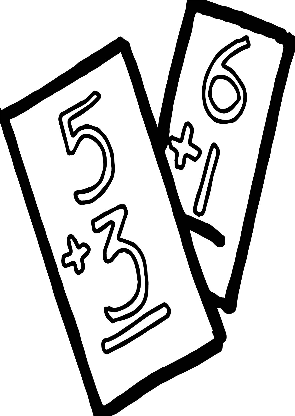 1232x1736 Sentence Addition Coloring