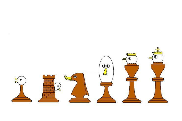 743x495 Chess Members Drawing