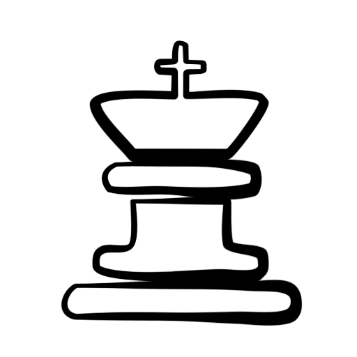 512x512 Drawing Chess King Transparent Png Clipart Free Download