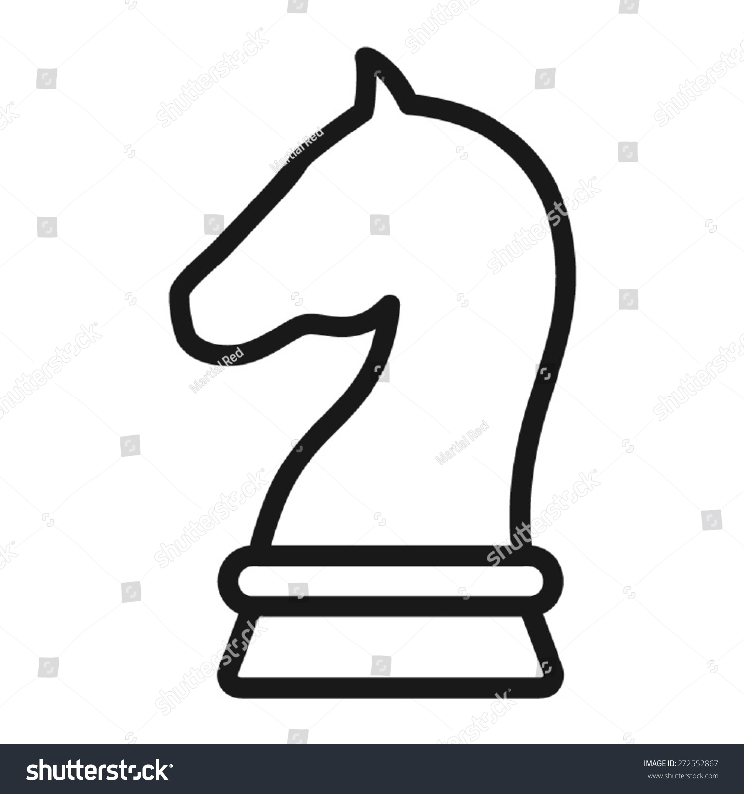 1500x1600 Huge Collection Of 'knight Chess Piece Drawing' Download More