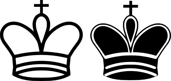 600x285 Portablejim Chess Tile King Clip Art Free Vector In Open Office