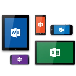 250x250 Microsoft Word, Excel, And Powerpoint For Android And Ios Updated