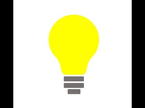 480x360 drawing a smooth light bulb powerpoint realtime
