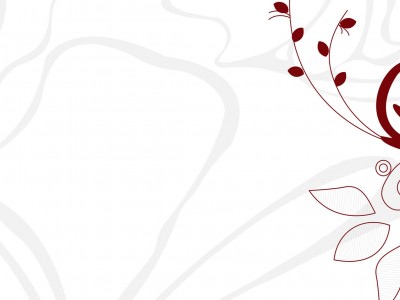 400x300 Flower Drawing Art Backgrounds For Powerpoint