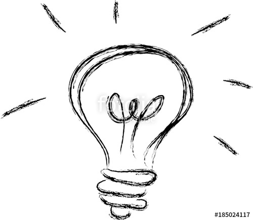 500x435 Idea Inspiration Innovation Sign Symbol Hand Drawing Vector