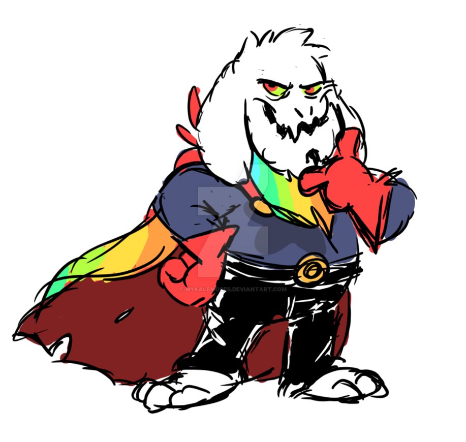 917x870 my interpretation of shiftfell asriel