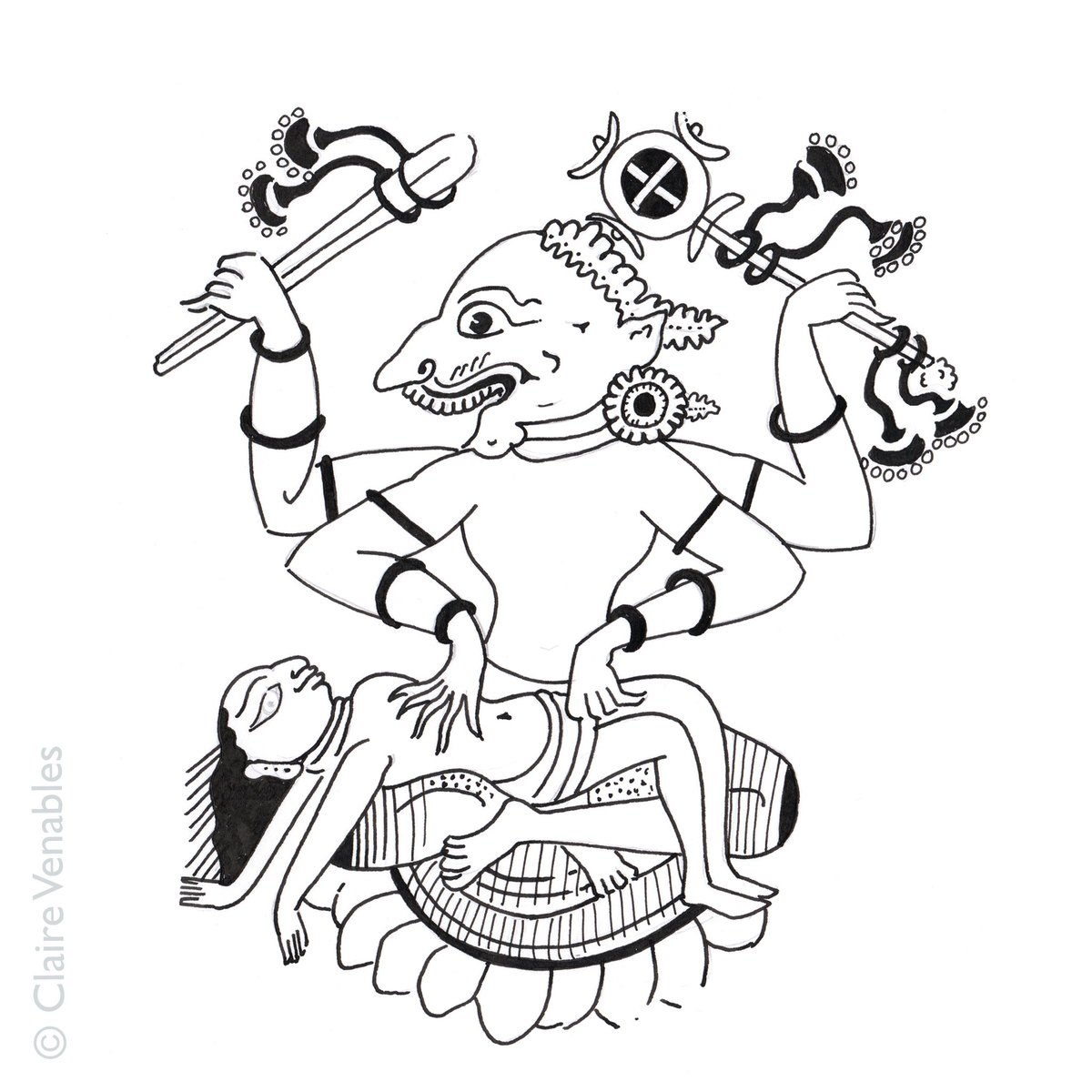 1200x1200 claire venables on twitter avatars of vishnu