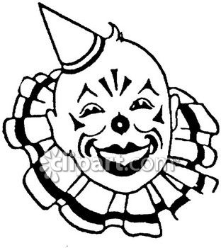 312x350 How To Draw It The Clown