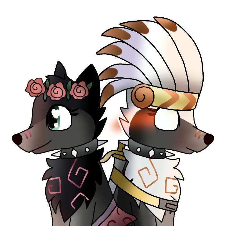 768x768 Drawing Of My Animal Jam Wolves Gamers Elite Universe Amino