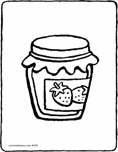 233x300 Strawberry Jam