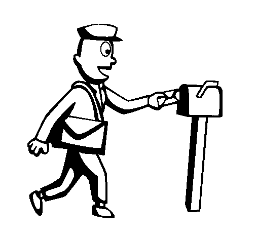 505x470 Collection Of Free Drawing Jobs Postman Download On Ui Ex