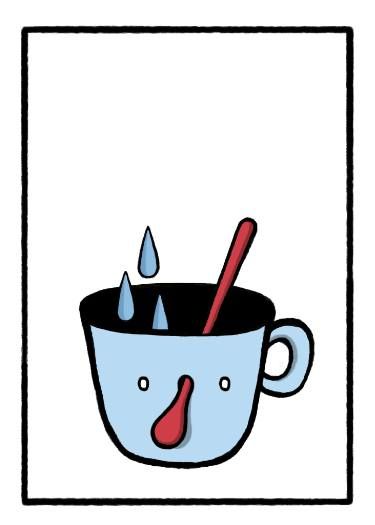 375x525 Saatchi Art Artist Juanjo Gasull Drawing, Joke