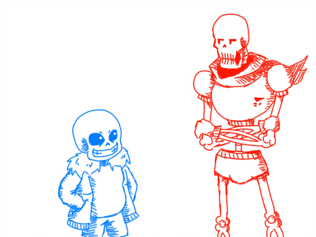 1032x774 Undertale Parody