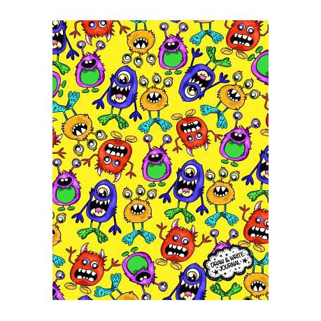 459x459 Draw And Write Journal Monster Primary Writing Notebook For Kids