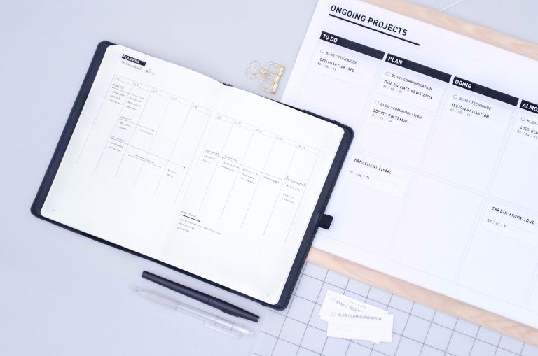 768x509 Managing Personal Projects In A Bullet Journal Drawing An Action