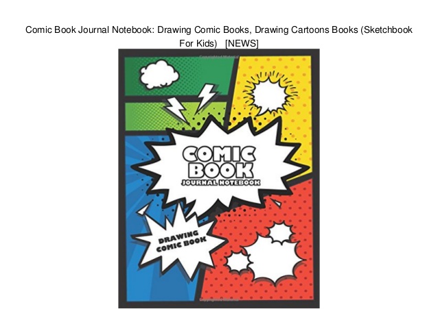 638x451 Comic Book Journal Notebook Drawing Comic Books, Drawing Cartoons
