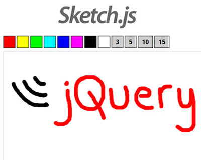 400x320 Sketch Js Simple Canvas Based Drawing For Jquery Jquery Plugins
