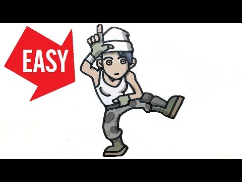 480x360 How To Draw Fortnite The Cute