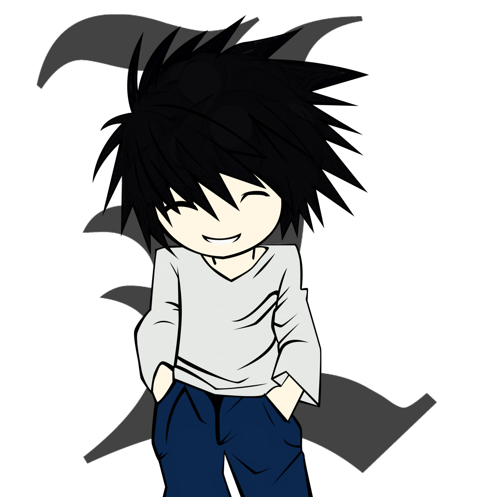 1600x1648 L From Death Note An Anime Speedpaint Drawing