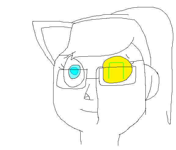 576x490 My Drawing Of Charlotte L Mitchell