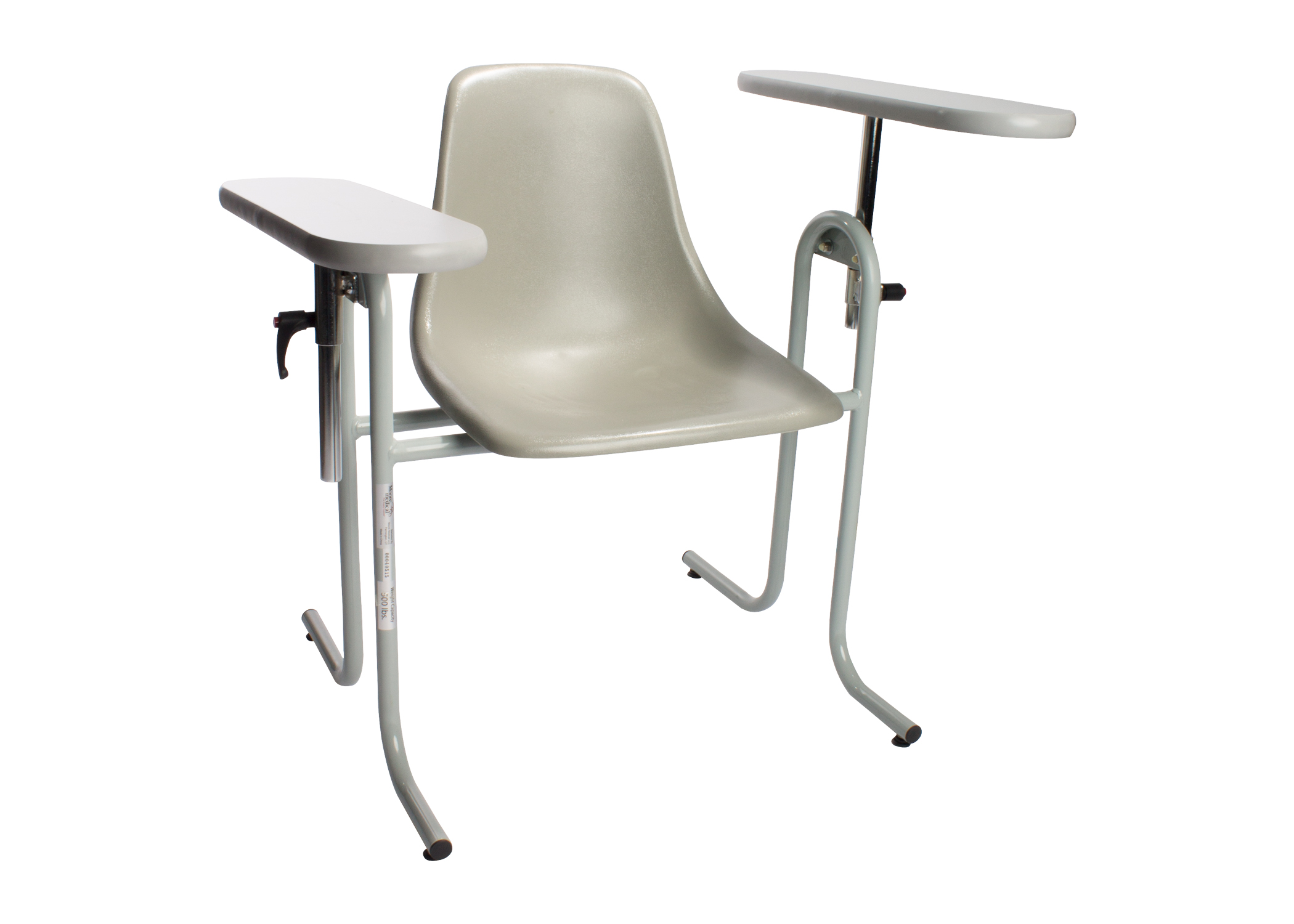 2100x1500 Dukal Tech Med Lab Series Blood Drawing Chair