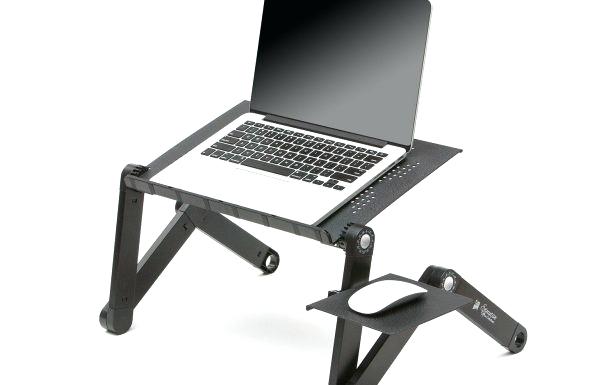 615x385 Laptop Stand For Recliner Portable Combo Desks Adjustable Wheels