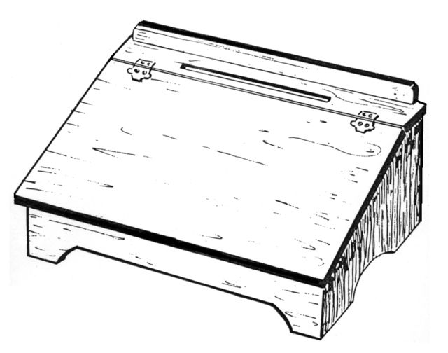 640x504 vermont lap desk