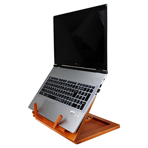 500x500 Likiq Wooden Book Stand Holder For Reading Drawing Display