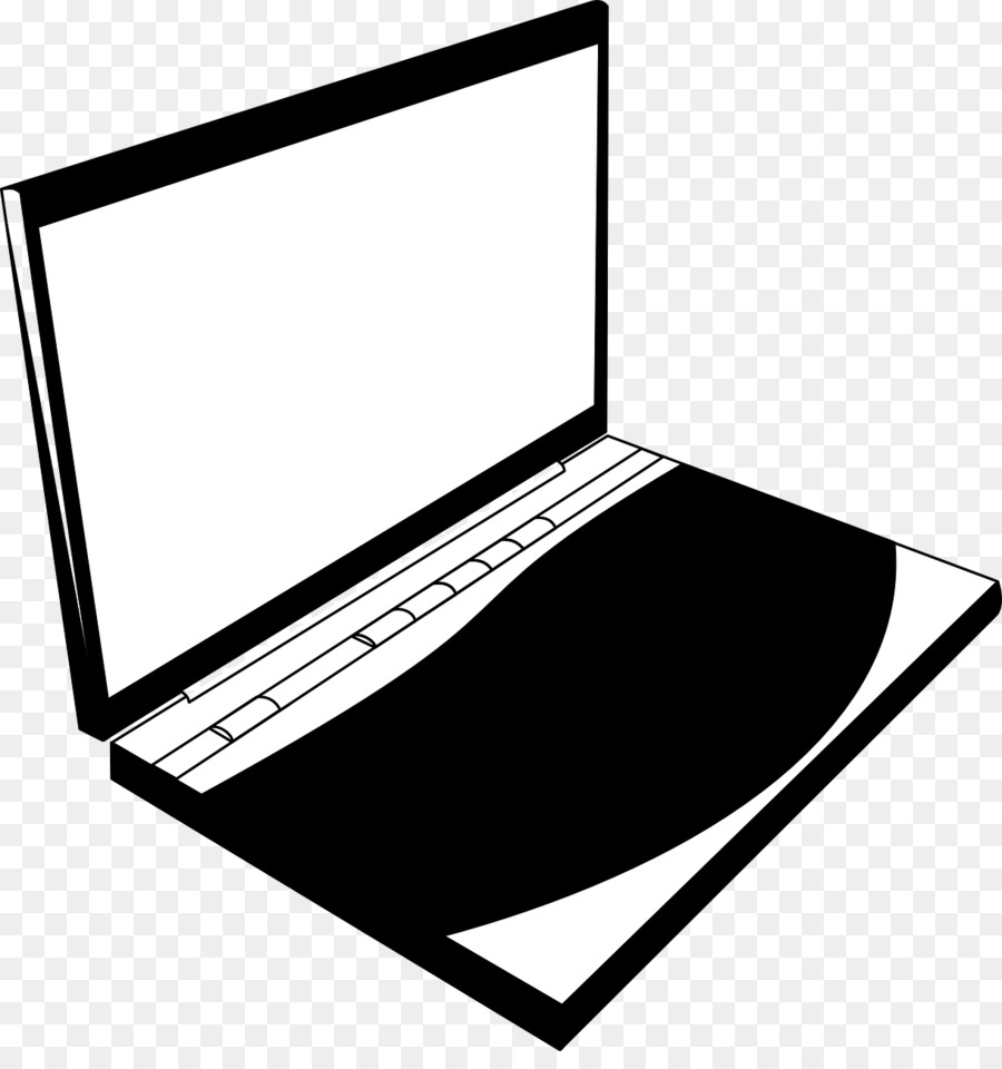 900x960 Laptop, Computer, Drawing, Transparent Png Image Clipart Free