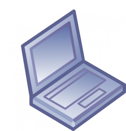 407x425 Laptop Clip Art Free Vector In Open Office Drawing