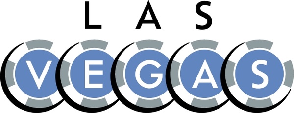 600x232 Las Vegas Free Vector In Encapsulated Postscript