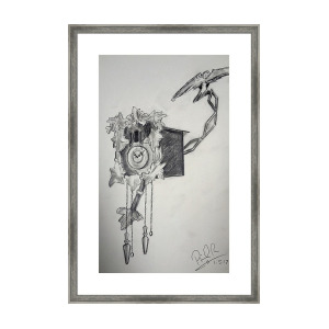 300x300 Carpe Crustum Framed Print