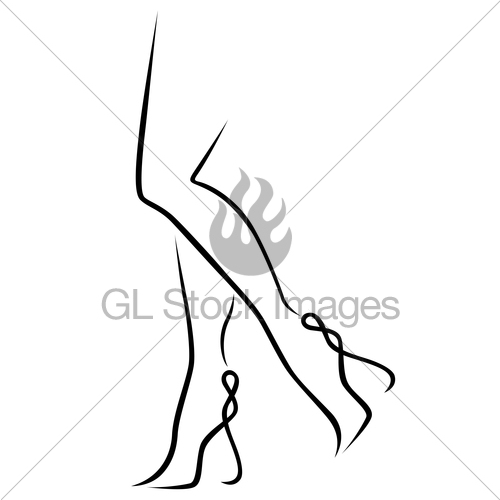 500x500 Feet Shoes Gl Stock Images