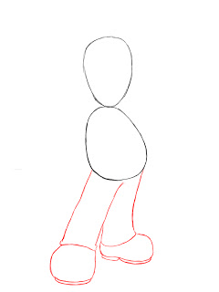 240x320 How To Draw Luigi