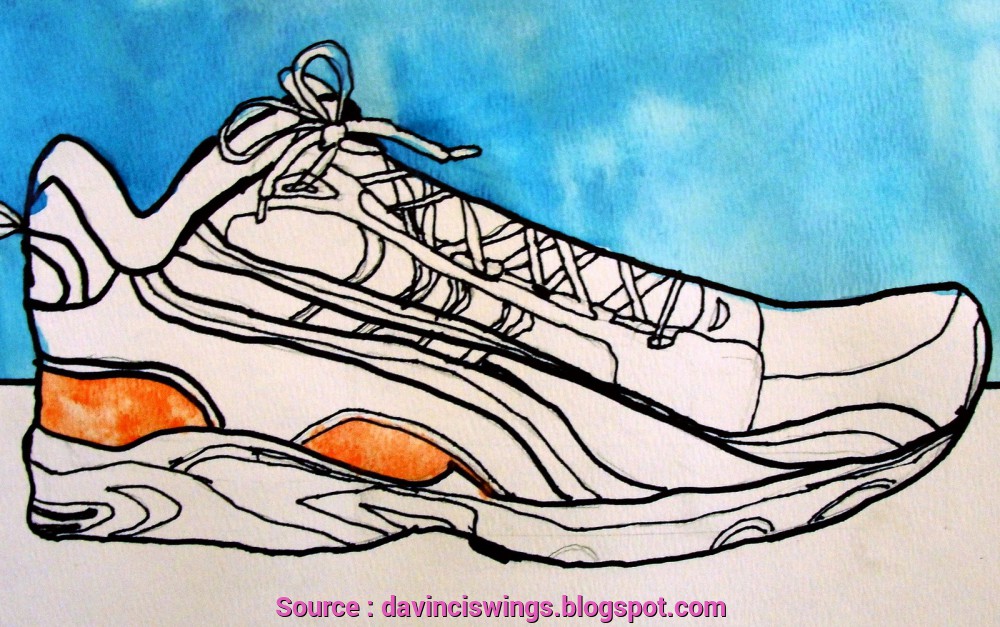 1000x627 new contour shoe drawing lesson plan galleries