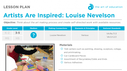 420x236 Picasso Pop Can Portraits Free Lesson Plan Download